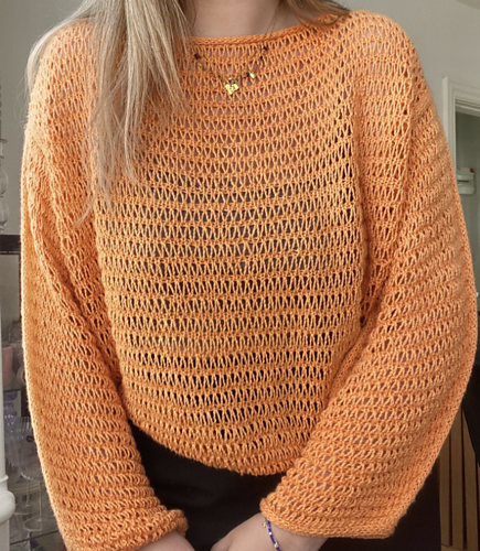 Enkelt og luftig Bluse - Easy as knit