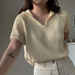 Easy Polo Tee pattern