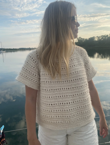 Ravelry: Easy Spring Tee pattern by Easy as knit