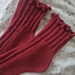 Easy Twist Socks pattern 