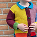Ultra Easy Polo Cardigan Junior pattern