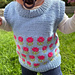 Easy Flower Slipover Baby pattern