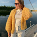 Easy Spring Cardigan pattern