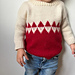 Easy Santa Sweater Junior pattern