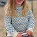Easy Colour Sweater Junior pattern 