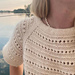 Easy Spring Tee pattern