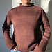 Easy Saddle Shoulder Sweater pattern