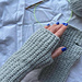 Easy Rib Gloves pattern 