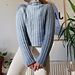 Easy Wide Rib Sweater pattern