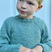 Easy Basic Sweater Junior pattern