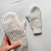 Easy Rib Mittens pattern