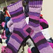 Running Through Socks pattern 