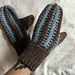 Parallax Mittens pattern