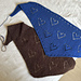 Ultraviolence Scarf pattern