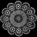 Small Medalion Doily pattern 