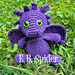 Disgruntled Dragon pattern 