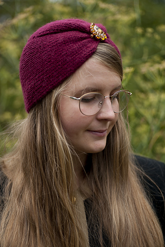The warm and cosy turban photo 1