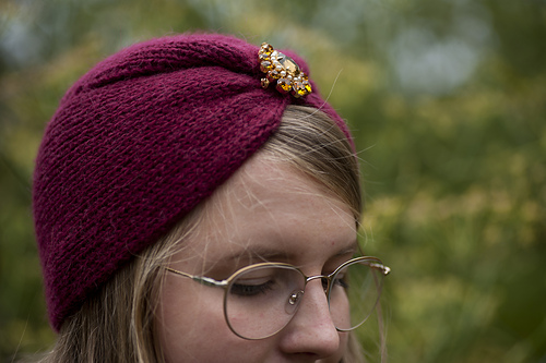 The warm and cosy turban photo 3