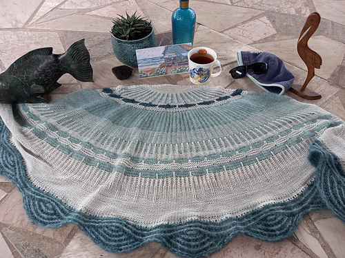 Sjal Telline - L'Écheveau Solidaire