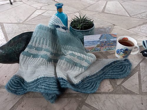 Sjal Telline - L'Écheveau Solidaire