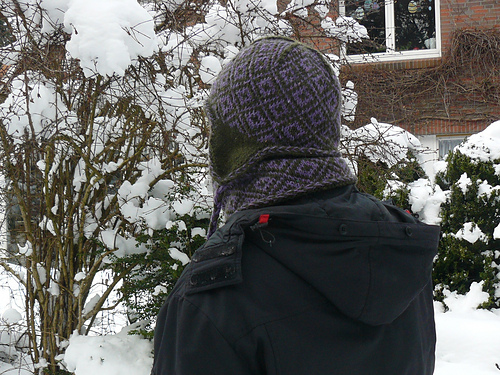Diamond Earflap Hat photo 9