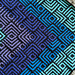 Going Round in Squares Blanket pattern