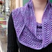 Infinity Scarf Passion pattern 