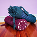 Blossom Yoga Mat Bag pattern