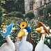 Porch Goose Summer Hats pattern 