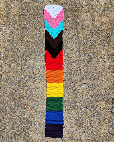 Pride Flag Pole Wrap (tall) photo 4