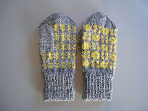 Zakkuri Mittens ざっくりミトン 다른 모습 2