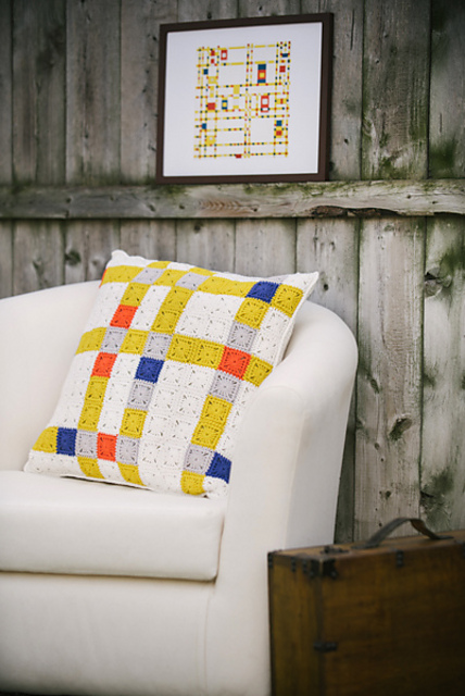Boogie Woogie Pillow