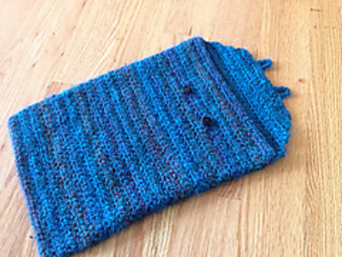Crochet Mac Laptop Case photo 2