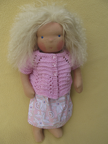 Lacy Doll Cardigan photo 2