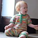 Sampo Romper & Sweater pattern 