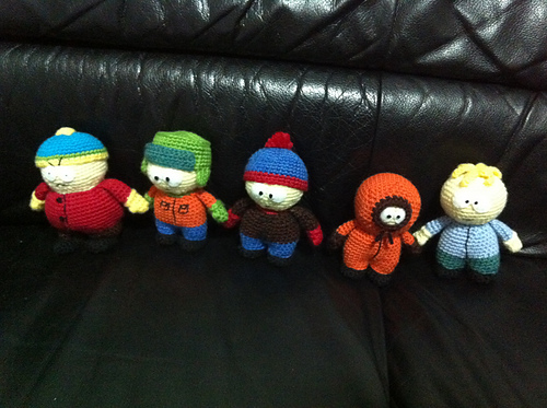 South Park Characters Amigurumi photo 1