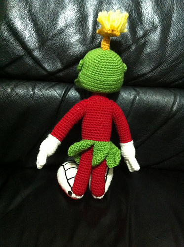 Marvin the Martian Amigurumi photo 5