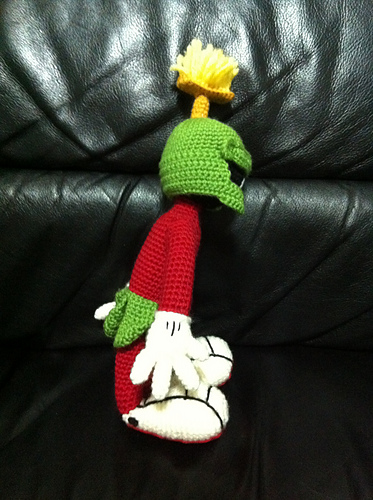 Marvin the Martian Amigurumi photo 4