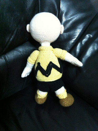 Charlie Brown Amigurumi photo 3