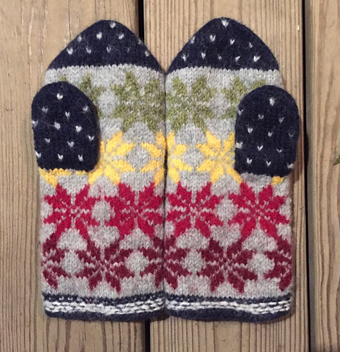 Mittens from Central Ostrobothnia photo 3