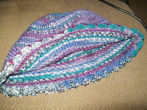 Honeycomb Mitts and Hat photo 9