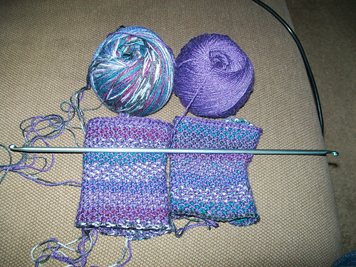 Honeycomb Mitts and Hat photo 10