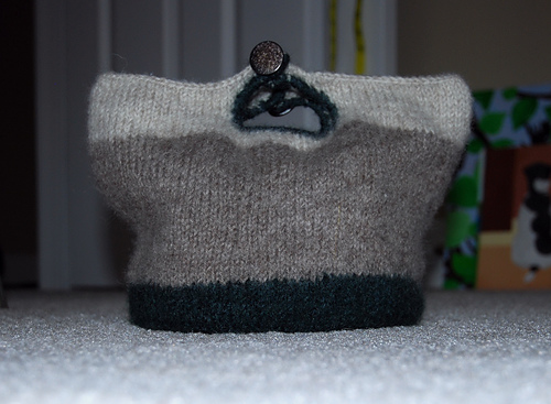 Lightly Felted Bag photo 1