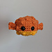 Puxika the pufferfish pattern