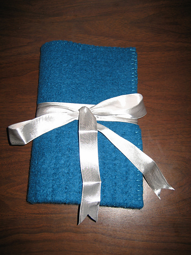 Felted Knitting Needle Case #109 photo 2