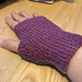 Sideways Fingerless Mittens pattern 