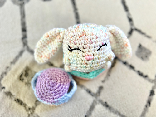 Puffy Stuffy Bunny - ekayg