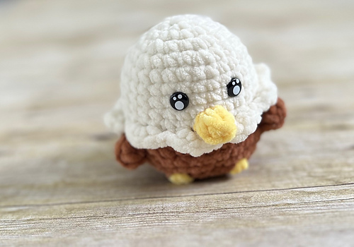Eagle Puffy Stuffy
