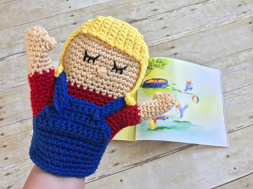 Ravelry: Girl Hand Puppet pattern by Erin Greene