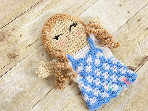Ravelry: Dorothy Hand Puppet pattern by Erin Greene